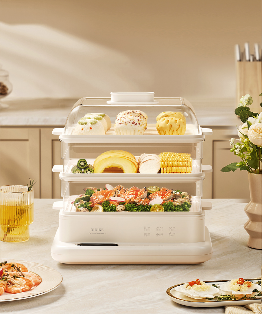 德国OIDIRE ODI-DZ01多功能电蒸锅高清大图