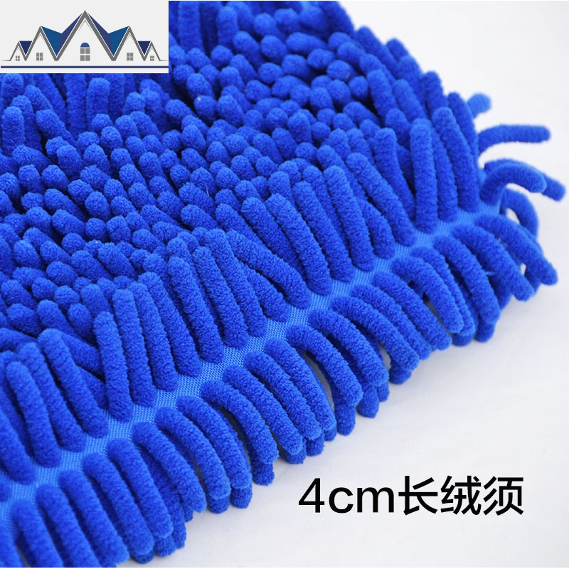 雪尼尔毛毛加大平板拖把家用懒人干湿两用木地板瓷砖拖地墩布 三维工匠