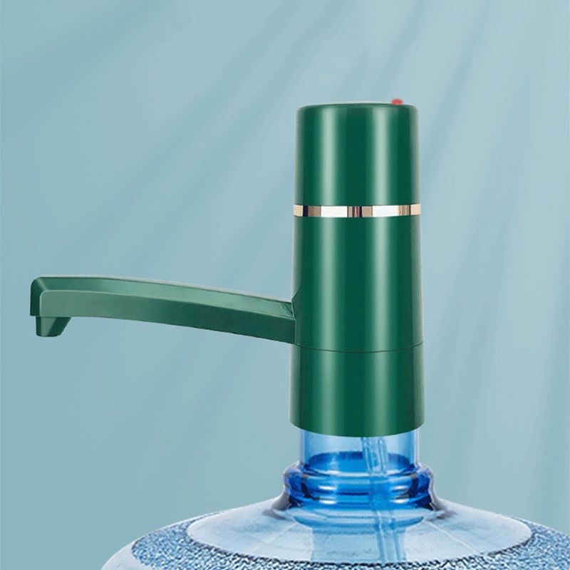 桶装水抽水器充电饮水机家用电动纯净水桶压水器自动上水器吸蓝色