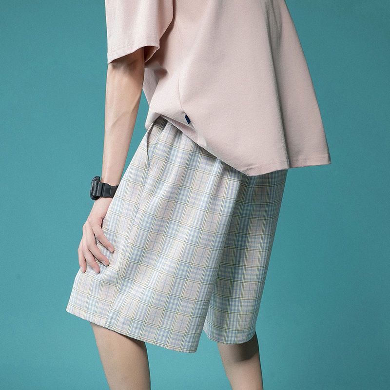 森马集团旗下GleMall夏季运动短裤男五分裤宽松沙滩裤潮牌大裤衩