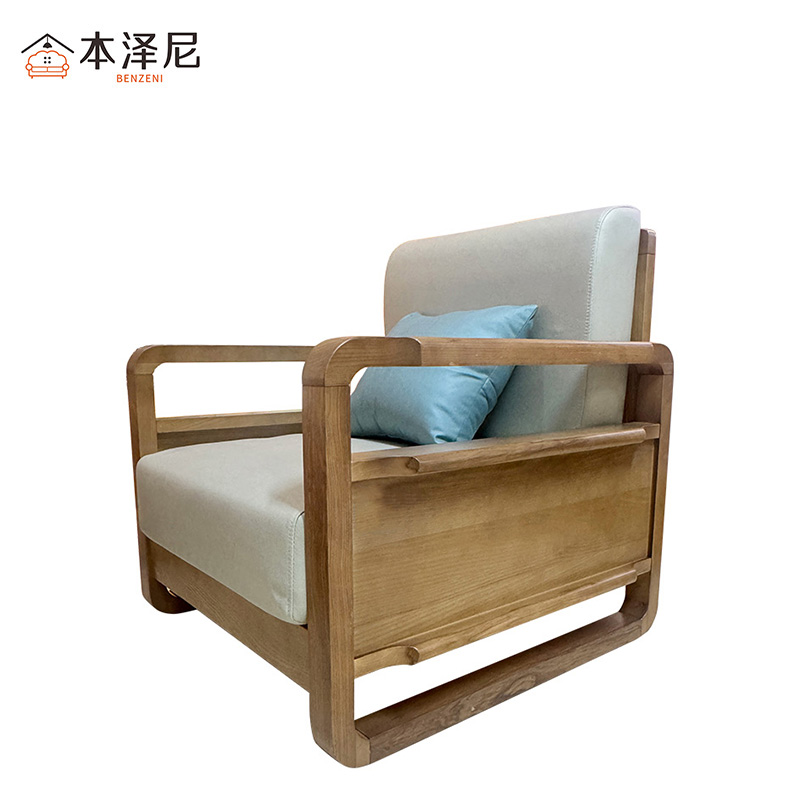 本泽尼 单人位沙发 HTMJ-2802 860*835*850mm 张