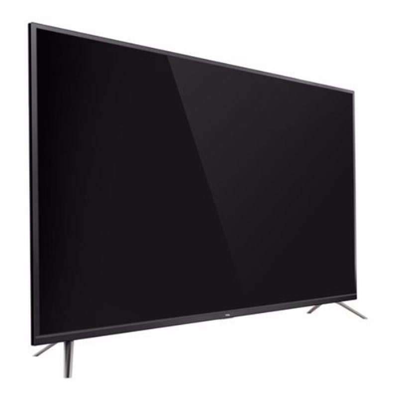 TCL 55英寸观影王4K超高清HDR安卓智能液晶电视机(黑色) 55A360