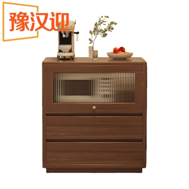 豫汉迎木质餐边柜 矮柜C款70*40*76cm 默认