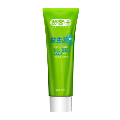舒客专业清新牙膏(劲爽薄荷)120克