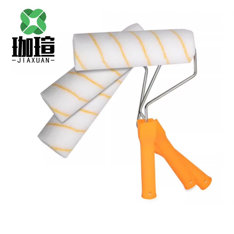 珈瑄 滚筒刷 乳胶漆滚筒刷墙漆刷滚子防水涂料滚刷油漆刷子粉刷墙工具 6寸 个