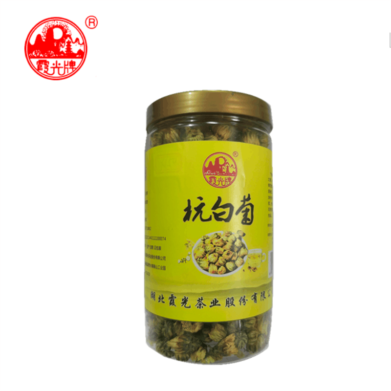 霞光牌 杭白菊100克罐装图片