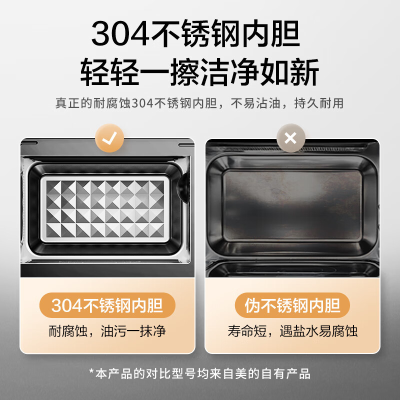 美的PC23M8微碳系列 900w智能变频微波炉
