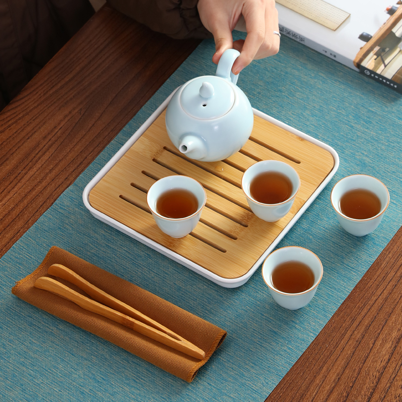 苏宁极物好运来茶具套装高清大图