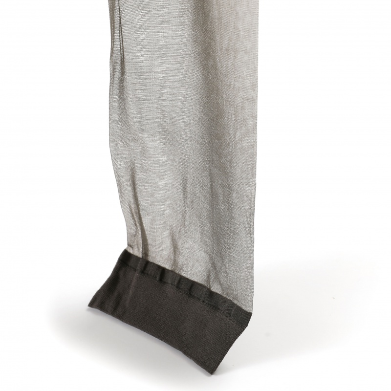 脚尖透明[深灰色]5双装 均码