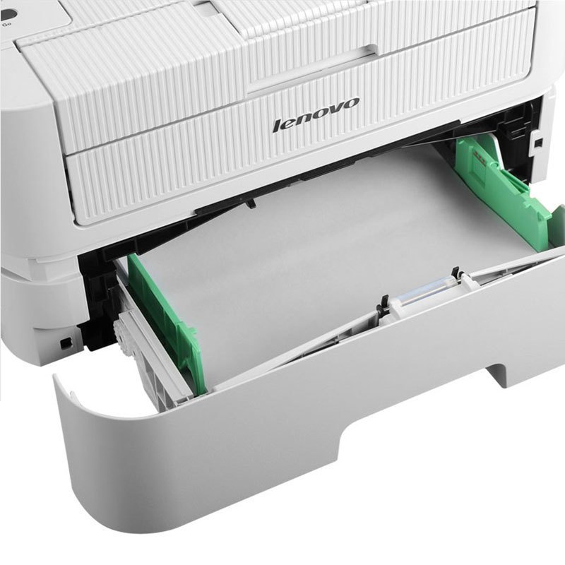 联想(Lenovo)LJ2405D黑白激光打印机A4幅面自动双面学生家用商用办公打印机替代2605D 套餐四