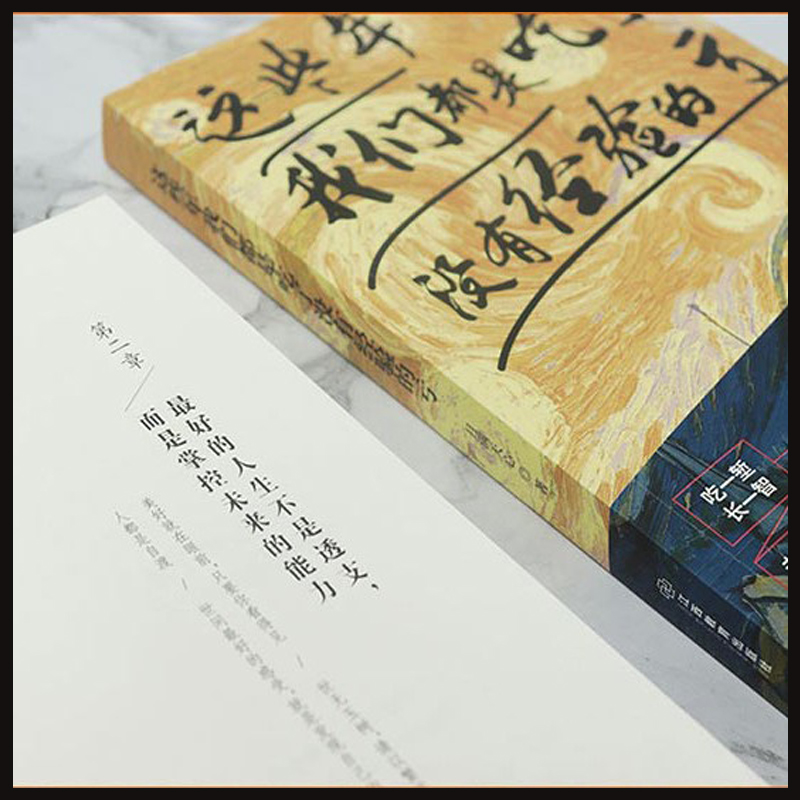 [正版]这些年我们都是吃了没有经验的亏 吃一堑长一智未来可期人生值得人生哲学励志掌控未来能力提升通俗读物高清大图
