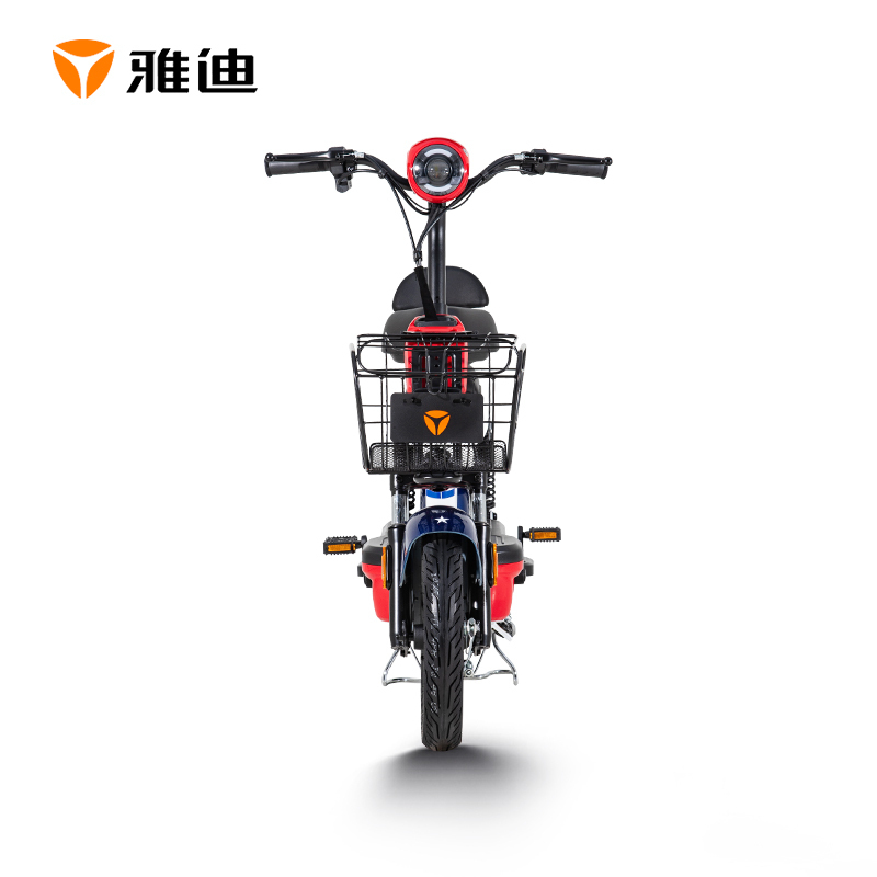 雅迪 小王子时尚升级版 尚菲 电动车踏板电瓶车电动自行车女士
