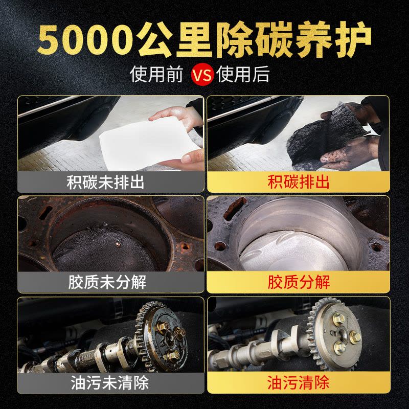 固特威碳霸GT燃油宝除积碳强力清洗剂汽车发动机清洁剂燃油添加剂官方正品图片