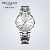 (Emile Chouriet)瑞士艾米龙表缘系列男士机械表08.2186.G.6.2.25.6