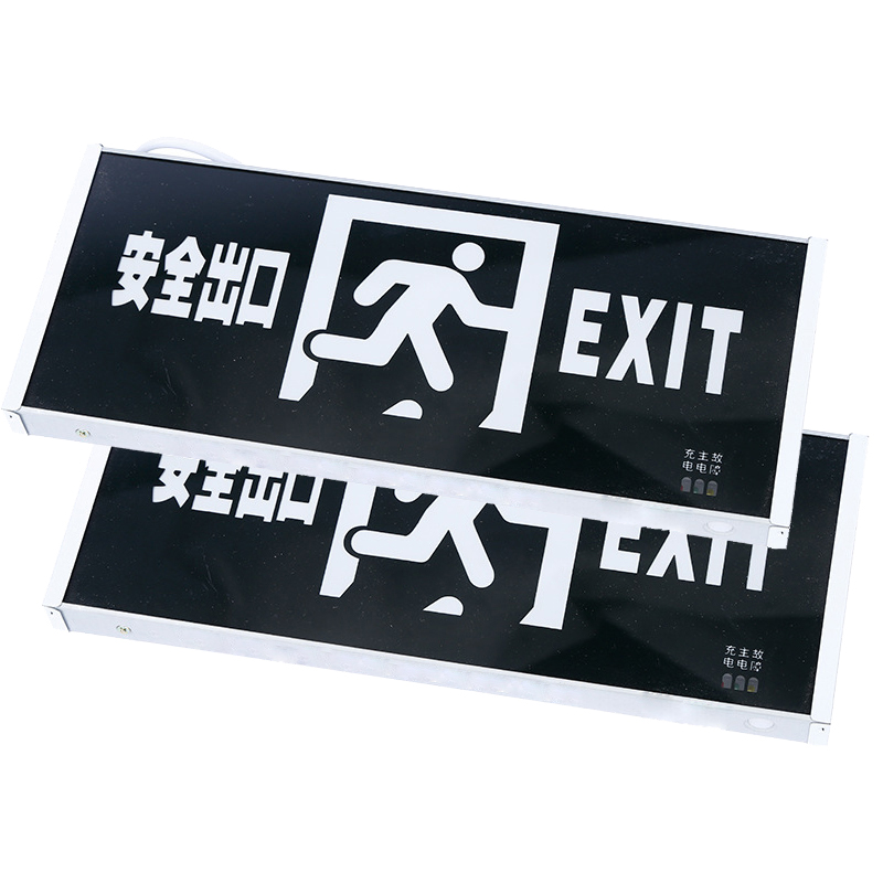 讯博士 BZD250 LED 应急标志灯 (计价单位:盏) 黑白色高清大图