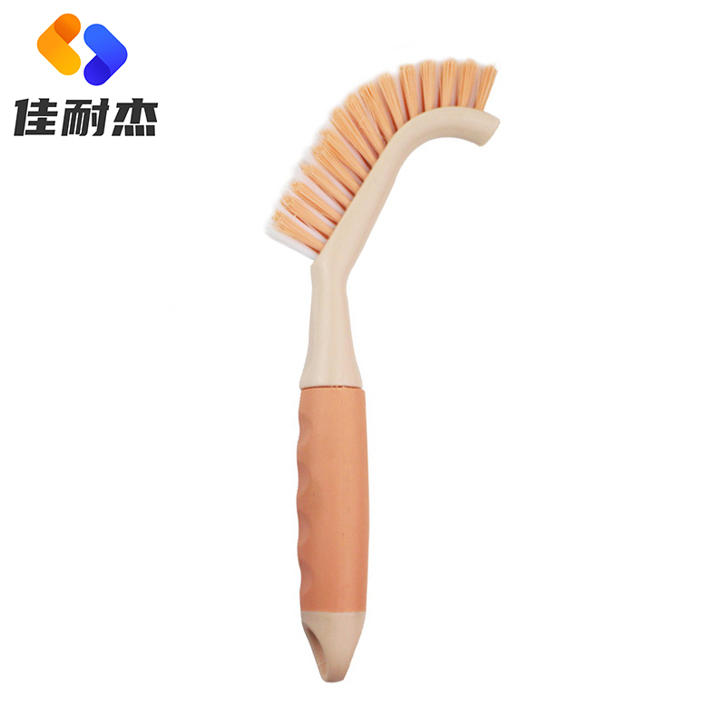 佳耐杰 缝隙刷硬毛刷长柄多用清洁刷 磨尖毛峰/把高清大图