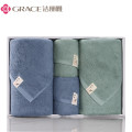 洁丽雅(grace)毛巾家纺 纯棉 澳棉5 两浴两面盒装 澳棉5 两浴两面盒装
