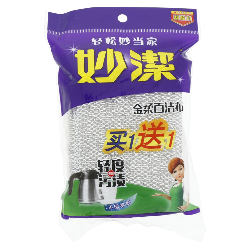 妙洁 金柔百洁布 1片装 MHG1