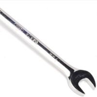 世达工具(SATA)全抛光梅花开口两用扳手 五金工具 40202 7MM