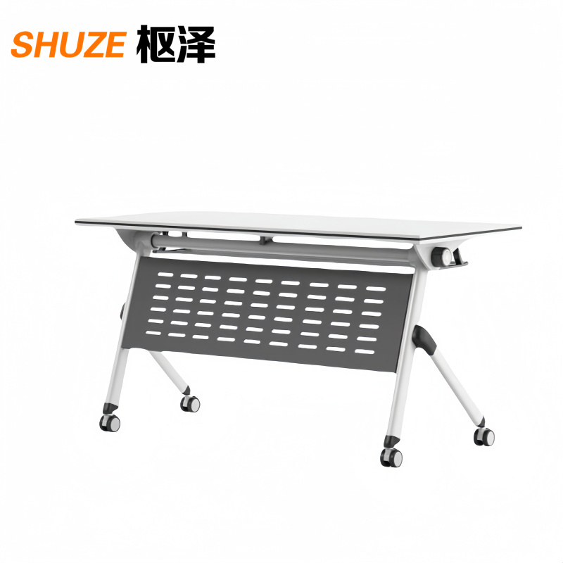 枢泽 培训桌 1200*400*750mm 张高清大图