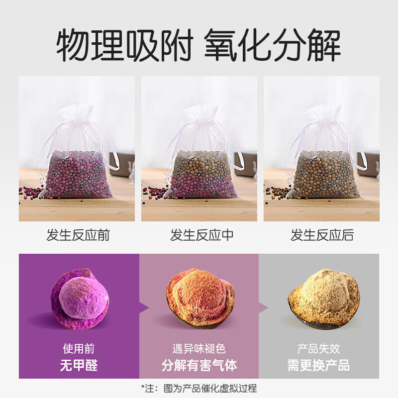 绿之源 除醛变色魔豆-500g