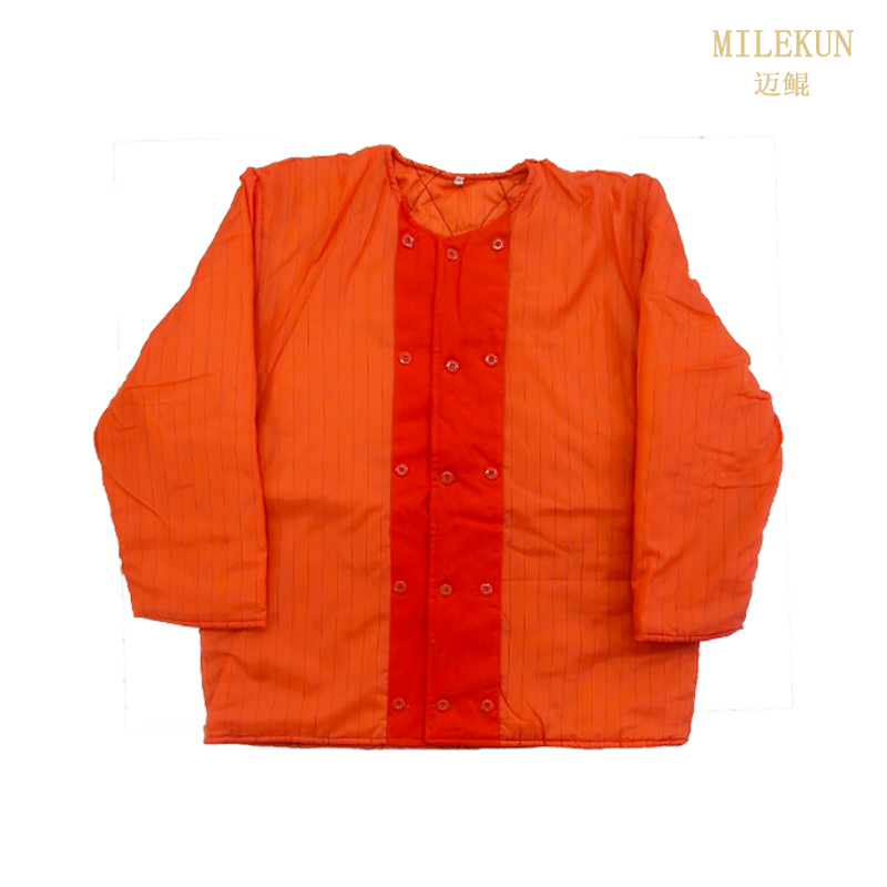 迈鯤MileKun冬季棉服大衣TL261180MKTLGF26W-1180件高清大图