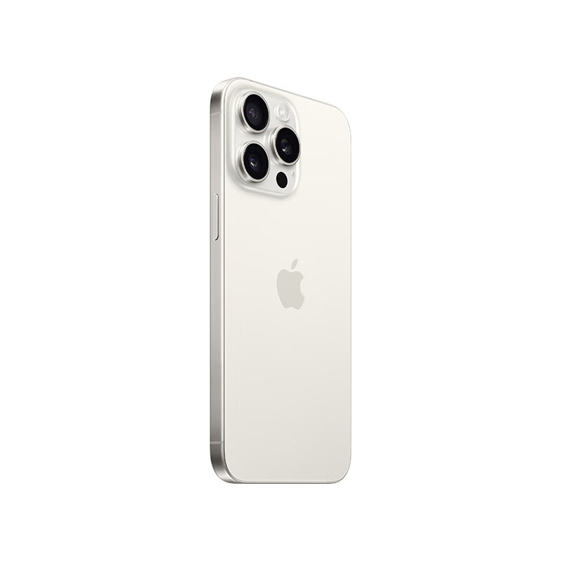 Apple/苹果 iPhone15 Pro Max (A3108) 512GB白色钛金属支持移动联通电信5G双卡双待手机高清大图