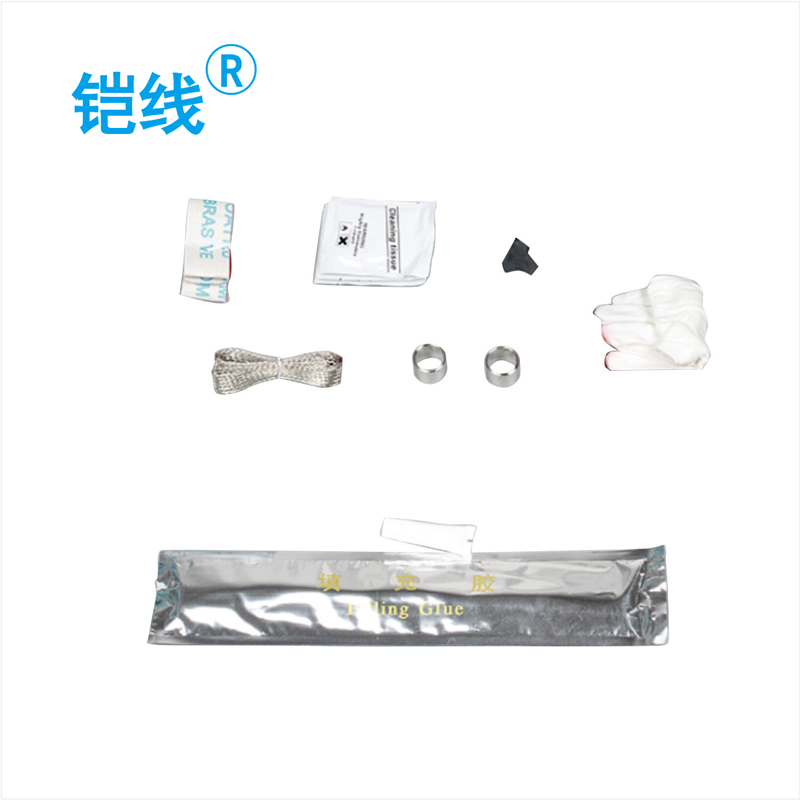 铠线 电料辅件 电力金具 三芯电缆热缩终端 WSY-10/3.2 70-120(户外)/套高清大图