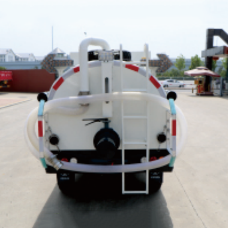 翱毓(AOYU)XW4001电动四轮吸污车 四轮吸粪车 农村公厕改革吸粪车