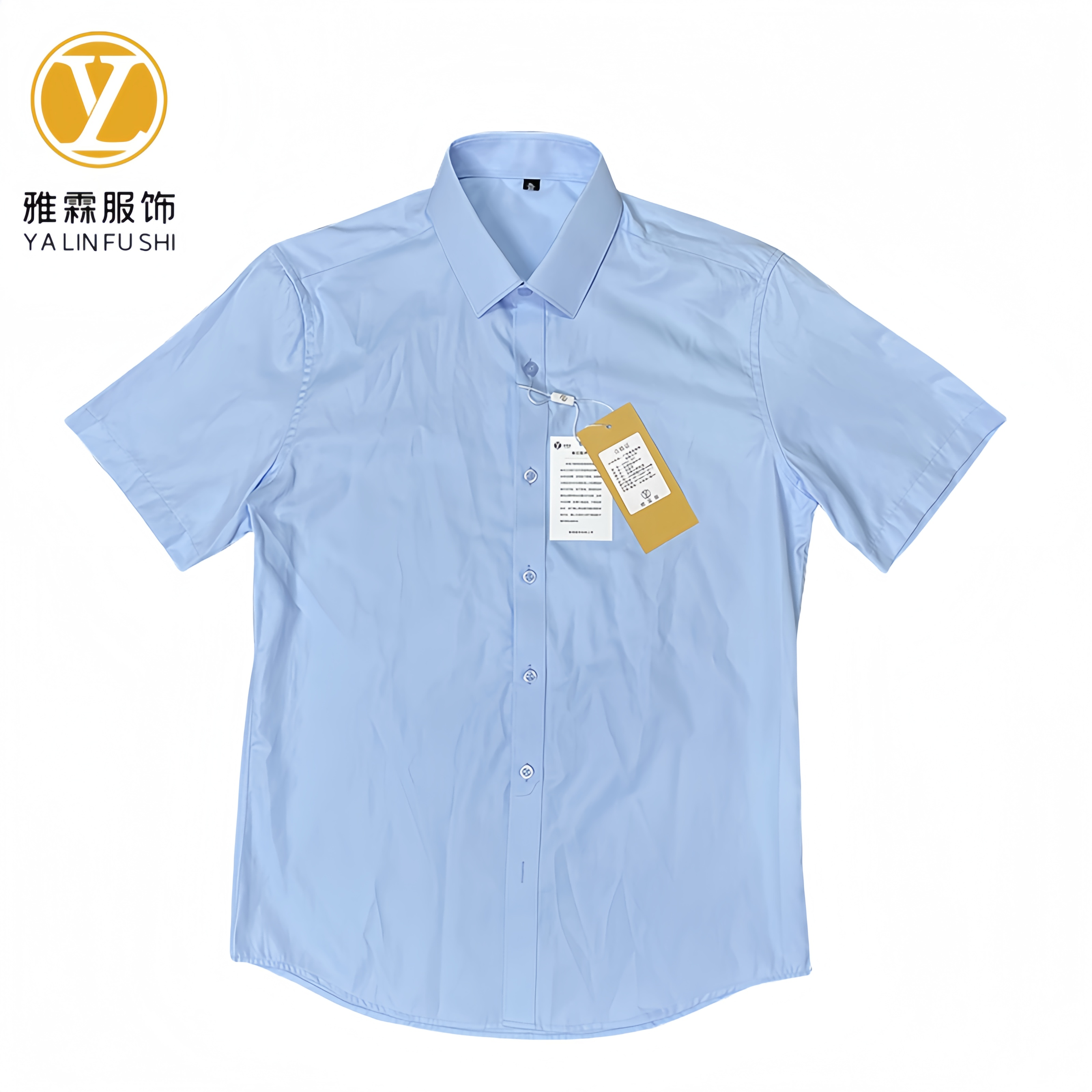 雅霖服 夏季短袖衬衫24YS-G01 件高清大图