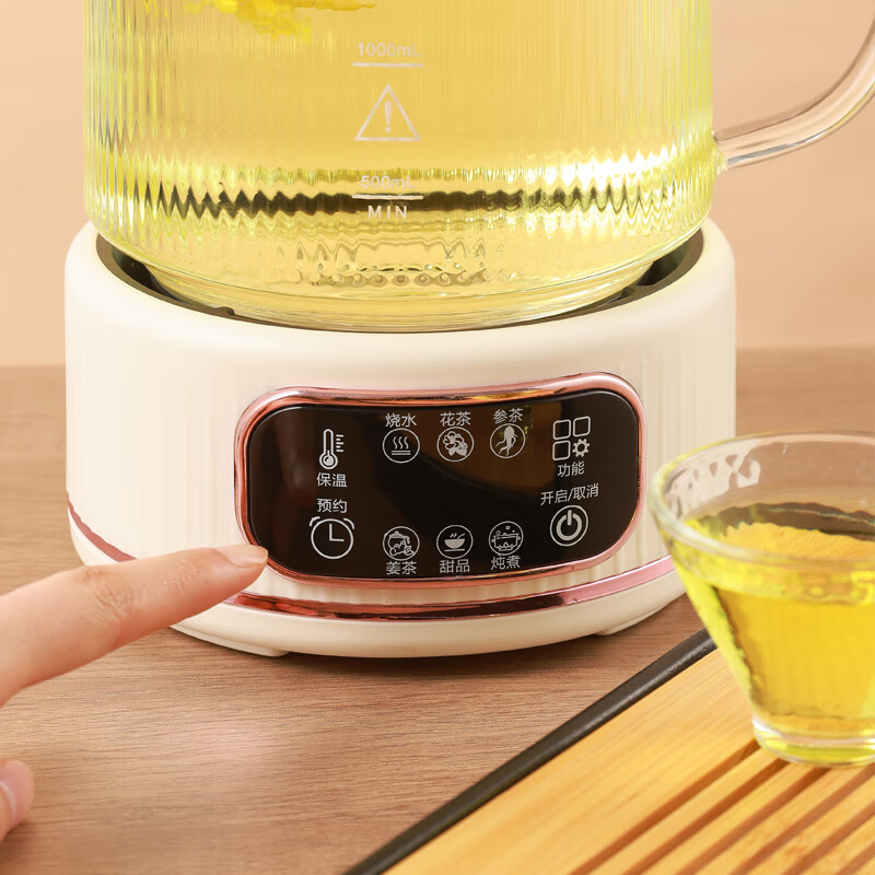 厨创妈咪养生壶多功能全自动花茶壶 1.5L KT-HC-5315高清大图
