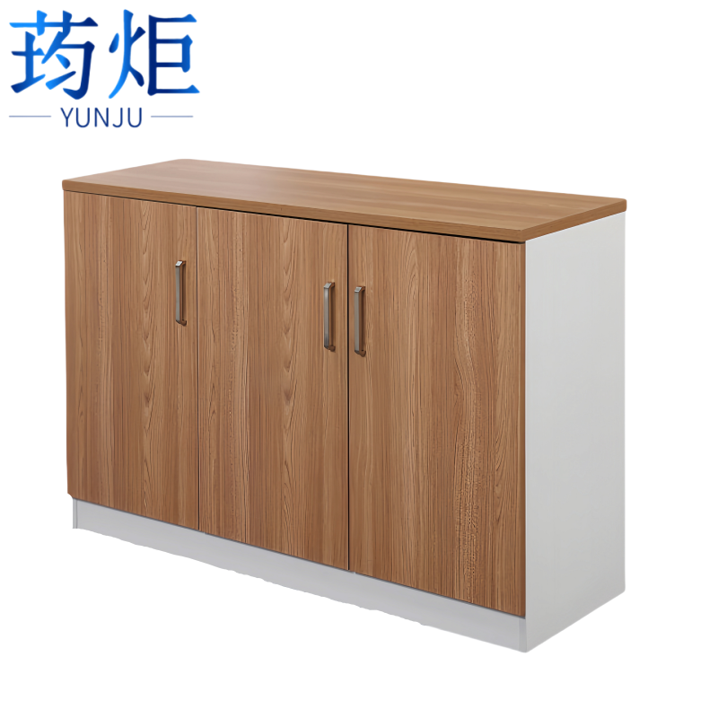 荺炬文件柜1200*400*800mm三门个高清大图