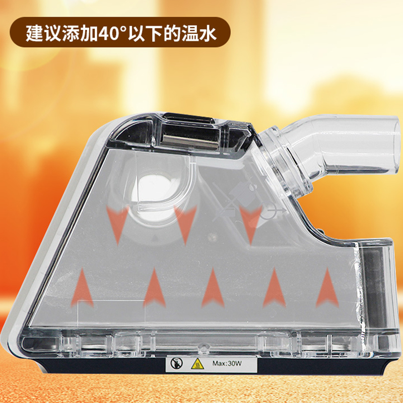 谊安 呼吸机家用老人半自动/全自动单水平医用呼吸机无创睡眠呼吸暂停打鼾止鼾器 半自动AS100C-RT(CPAP)