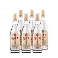 [12瓶]古井酒 金古井 50度500mL*6瓶*2箱 纯粮食光瓶酒 浓香型白酒两箱