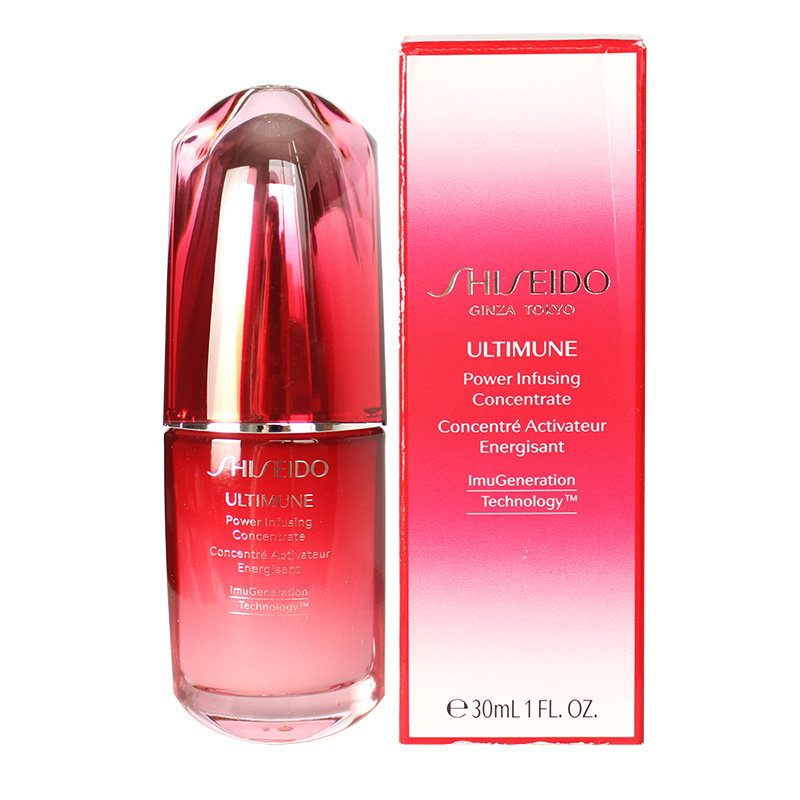 资生堂（Shiseido）资生堂新红妍肌活精华露30ml （ 傲娇精华露 红腰子 ）专柜正品 中文标签