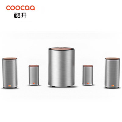 酷开(coocaa )Max3无线家庭影院杜比DTS双解码5.1声道电视音响组合音箱套装3D无线低音炮环绕卫星式影院