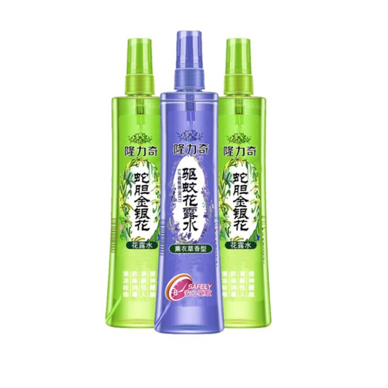 蛇胆金银花花露水（195ml/瓶）