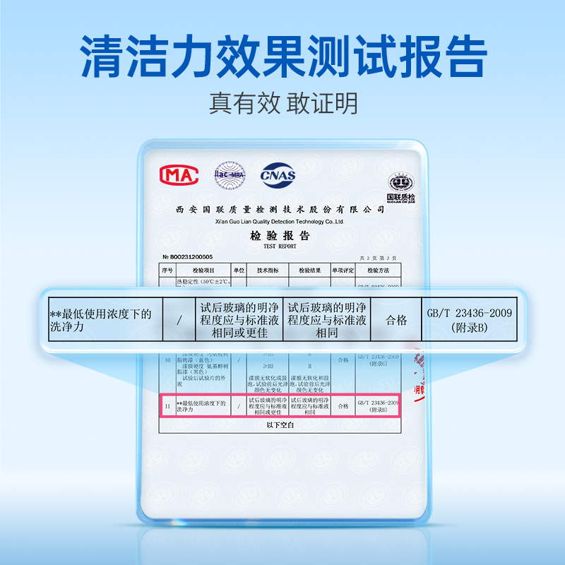 固特威南极1号玻璃水四季通用去油膜强力去污汽车挡风玻璃清洁剂