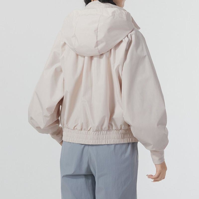 adidas/阿迪达斯连帽外套运动休加绒保暖梭织女装夹克IM8842 CIa高清大图