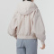adidas/阿迪达斯连帽外套运动休加绒保暖梭织女装夹克IM8842 C