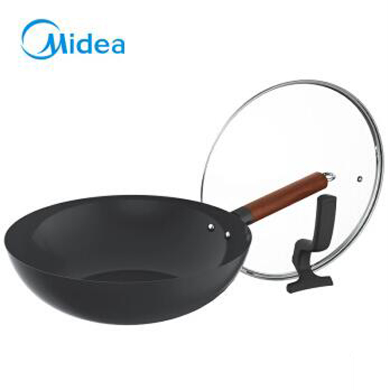 美的Midea 真不锈炒锅 C11