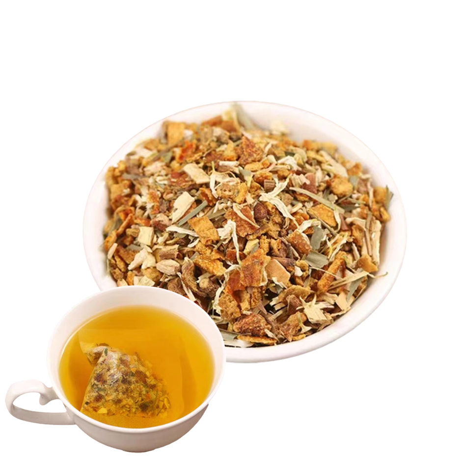 珑语田 胖大海罗汉果菊花茶 250克 袋高清大图