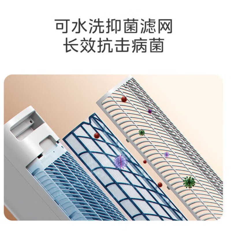 美的 电暖器 NFU-BR2200W高清大图