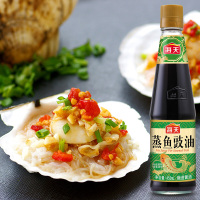 海天 蒸鱼豉油450ml 清蒸海鲜炒饭剁椒鱼头 海鲜蒸鱼凉拌点蘸生抽调料