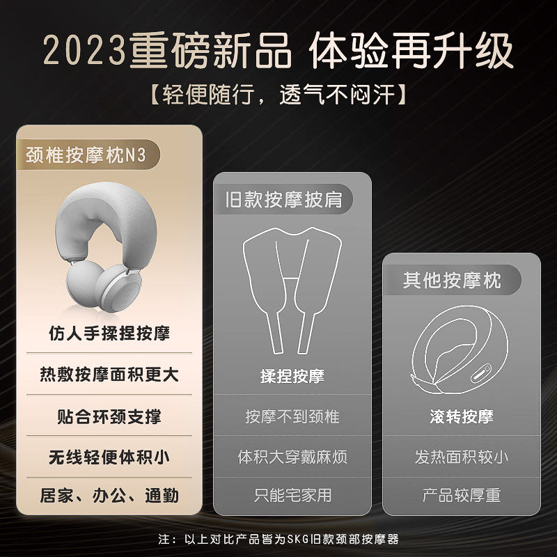 SKG颈椎按摩器肩颈按摩器 N3