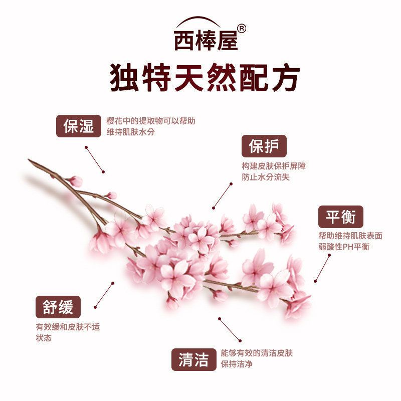 西棒屋儿童洗发水沐浴露二合一婴儿沐浴露新生婴幼儿用品洗护 500ml(关注店铺赠试用装护发素)