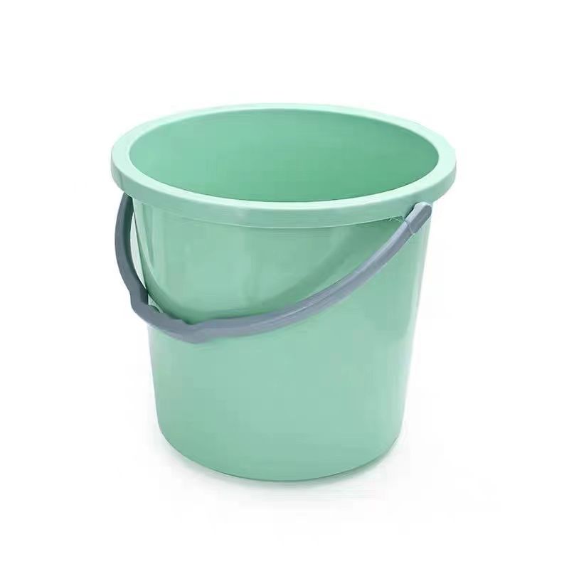 蔚岸加厚洗衣塑料水桶宿舍用品手提塑料桶盆桶15L/个高清大图