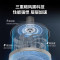 美的电风扇落地扇家用宿舍定时定频遥控广角送风节能 循环风扇 FSD40THR[七叶wifi智控]