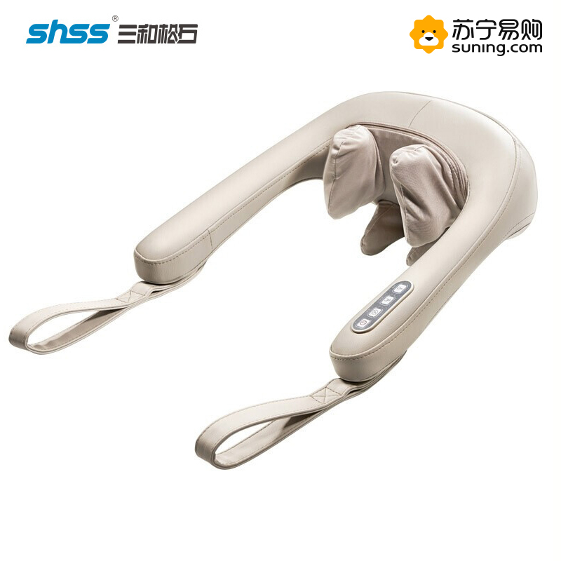三和松石 颈椎按摩器家用颈部腰部肩部按摩披肩SH-J200肩颈按摩仪