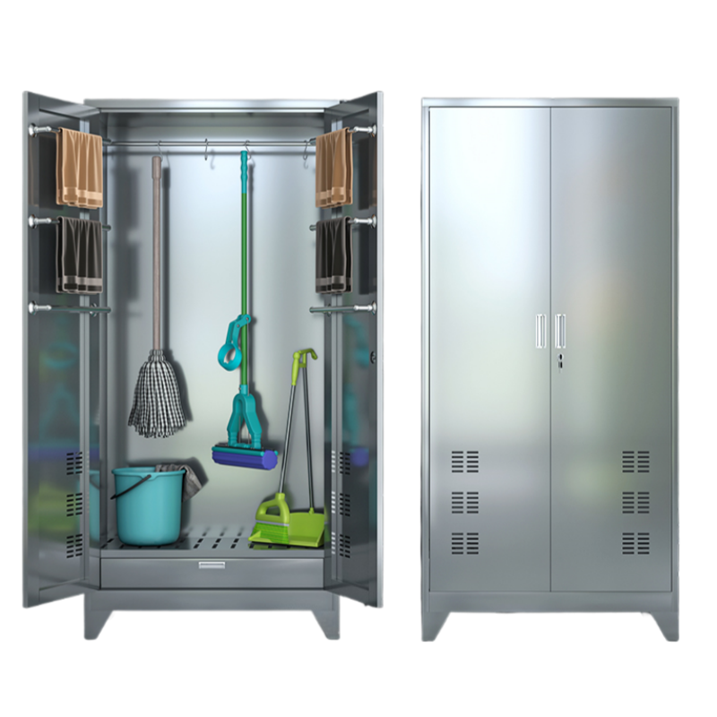 智叶舟拖把清洁柜900*400*1900mm台高清大图